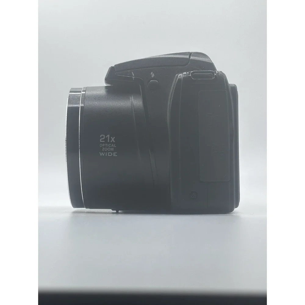 Nikon COOLPIX L310 14.1MP Camera 21x Optical Zoom Untested For Parts/ Repair